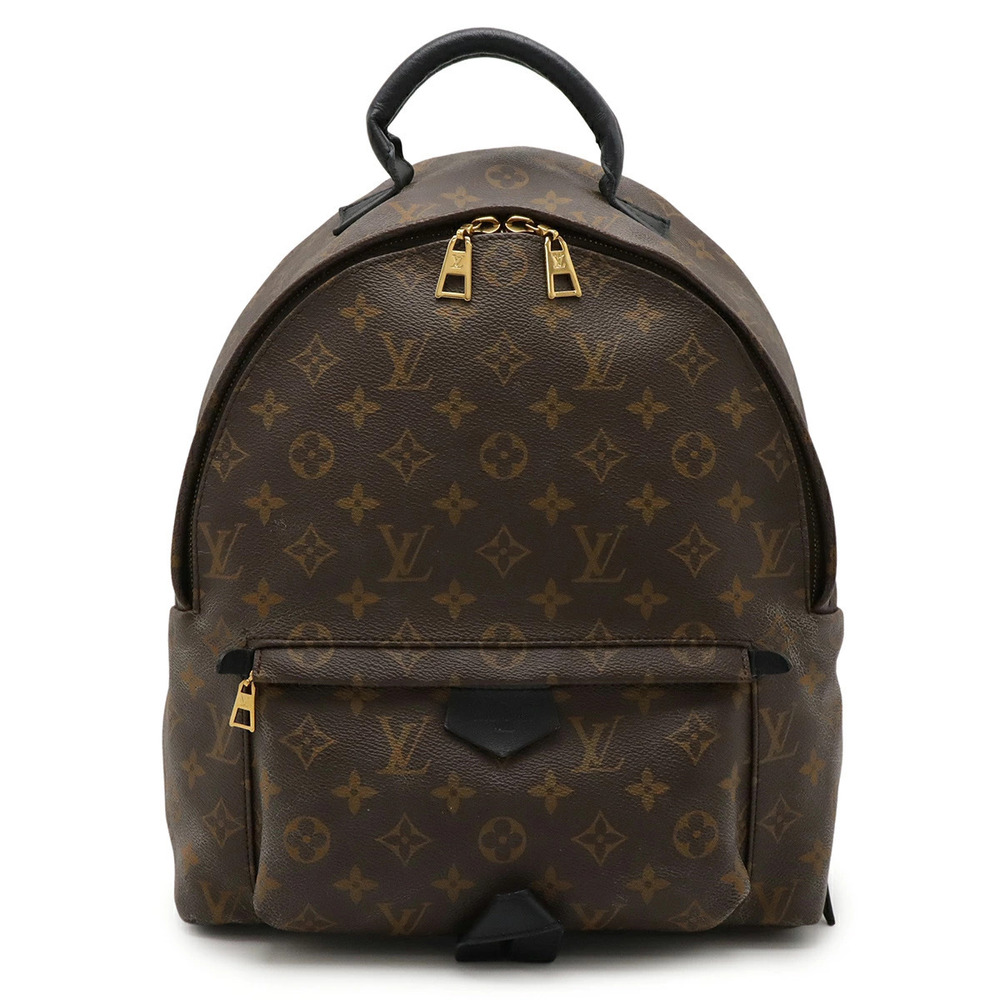 LOUIS VUITTON Monogram Palm Springs Backpack Rucksack Shoulder Bag Leather